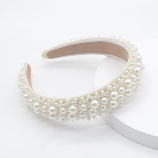 Full Of Diamonds Braided Crystal Headband - Hstrends