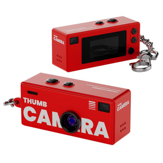 G6 Mini Thumb Small Action Camera with 32gb memory card, reader and c type adapter. - Hstrends