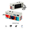 G6 white standard configuration + 32G card + USB card reader + TYPE-C adapter