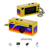 G6 yellow comes standard with +32G card + USB card reader + TYPE-C adapter