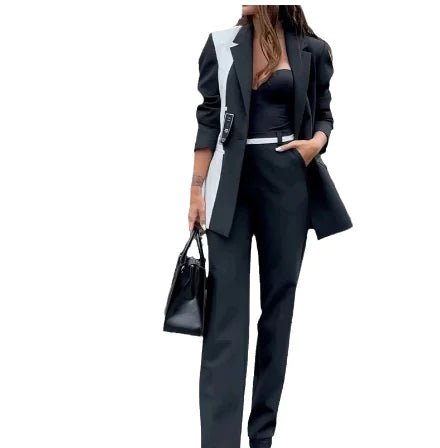 Gagliardi Set with Commuter Loose Two - Piece Outfit (One Set) - Hstrends