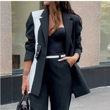 Gagliardi Set with Commuter Loose Two - Piece Outfit (One Set) - Hstrends