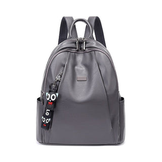 Genuine Leather Cowhide Large Capacity Casual Travel Backpack For Women - Hstrends