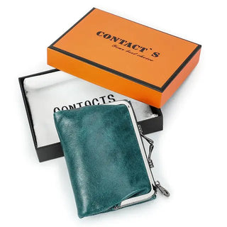 Genuine Leather Women Wallet - Hstrends