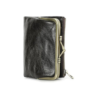 Genuine Leather Women Wallet - Hstrends