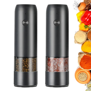 Electric Automatic Pepper And Salt Grinder - Hstrends