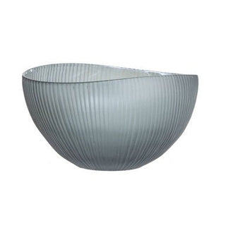 Hessa Grey Glass Bowl - Hstrends