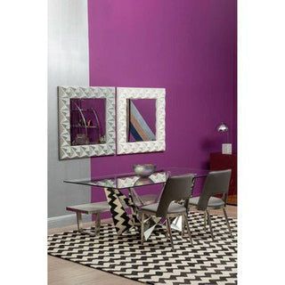 Hessa Grey Glass Bowl - Hstrends