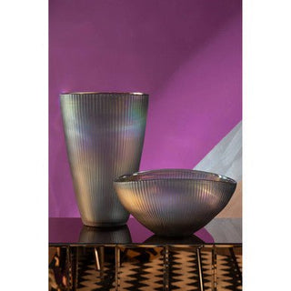 Hessa Grey Glass Bowl - Hstrends