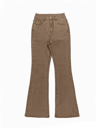 Homy's high waist slim shape Women Jeans