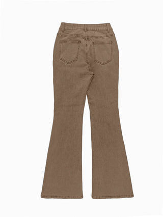 Homy's high waist slim shape Women Jeans