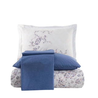 Hobby Calvina Blue - Ranforce Double Duvet Cover Set - Hstrends