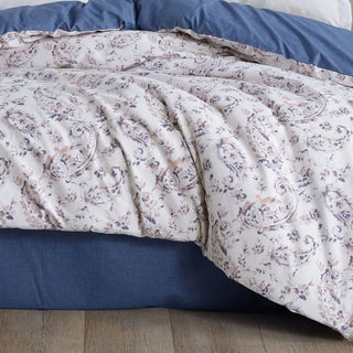 Hobby Calvina Blue - Ranforce Double Duvet Cover Set - Hstrends