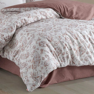 Hobby Calvina Coffee - Ranforce Double Duvet Cover Set - Hstrends