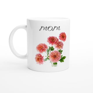 Hstrends 11oz Floral  MOM you are my heaven Ceramic Mug.