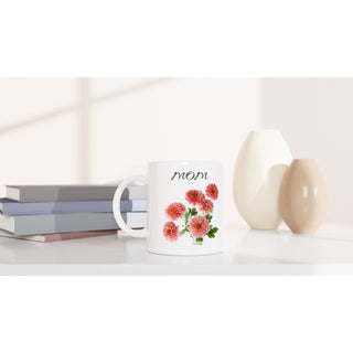 Hstrends 11oz Floral  MOM you are my heaven Ceramic Mug.