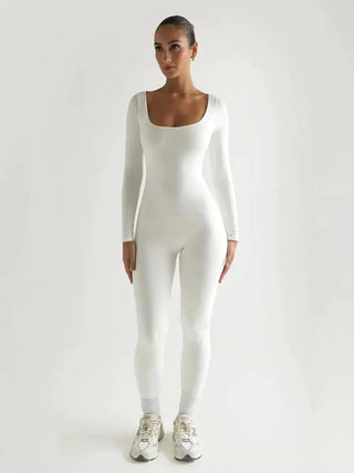 Viral On The Go Long Sleeve Jumpsuit