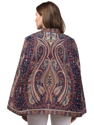Indigo Comfort Kimono Jacket - Hstrends