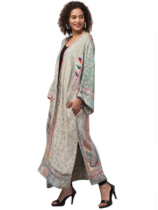 Isabella Powerful Kimono Jacket style cover up - Hstrends
