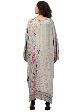 Isabella Powerful Kimono Jacket style cover up - Hstrends