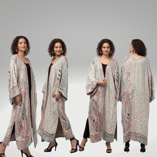 Isabella Powerful Kimono Jacket style cover up - Hstrends