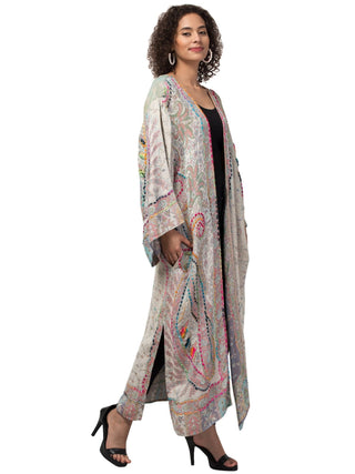 Isabella Powerful Kimono Jacket style cover up - Hstrends