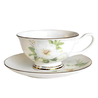 Isabella’s Vintage Floral Bone China Tea Set - Hstrends