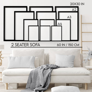 Islamic art on wall | wall art print - Hstrends