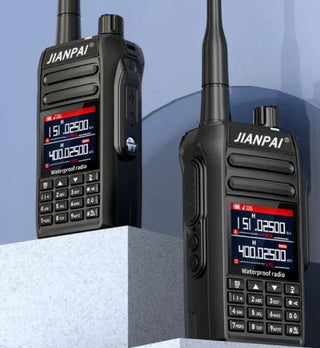 JIANPAI Interphone Waterproof Aviation Full Band - Hstrends