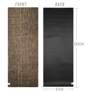 Jute Mats: Aqua - Hstrends