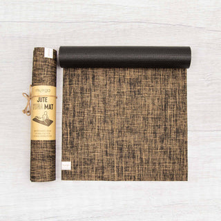 Jute Mats: Aqua - Hstrends