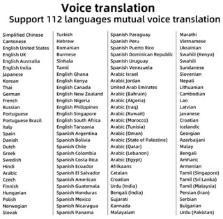 Scanning Translation Pen Multi - language - Hstrends