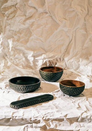 Kara Large Mango Wood Bowl - Hstrends