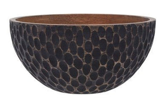 Kara Small Mango Wood Bowl - Hstrends