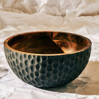 Kara Small Mango Wood Bowl - Hstrends