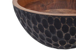 Kara Small Mango Wood Bowl - Hstrends