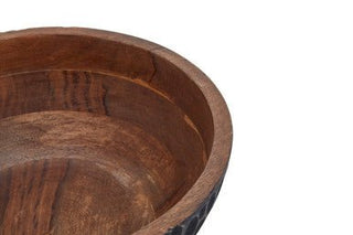 Kara Small Mango Wood Bowl - Hstrends