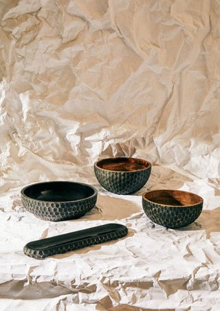 Kara Small Mango Wood Bowl - Hstrends