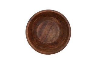 Kara Small Mango Wood Bowl - Hstrends