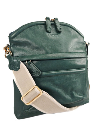 Kimberley Leather Crossbody Bag - Handmade by Saddler - Hstrends