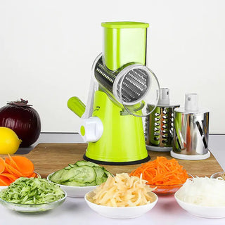 Kitchen Food Processor Vegetable Chopper and Slicer Tool - Hstrends