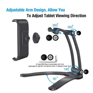 Kitchen Tablet Mount Stand with fitting - Hstrends