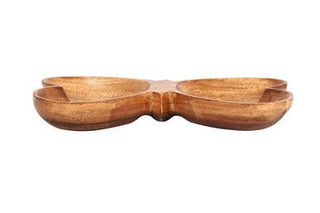 Kora Acacia Butterfly Shaped Serving Dish - Hstrends