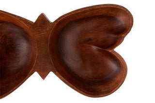 Kora Acacia Butterfly Shaped Serving Dish - Hstrends