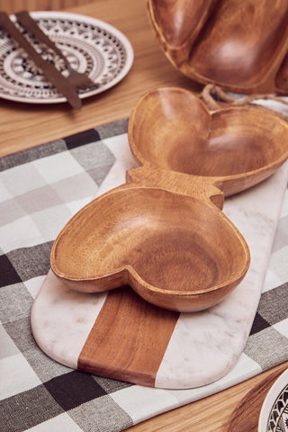 Kora Acacia Butterfly Shaped Serving Dish - Hstrends