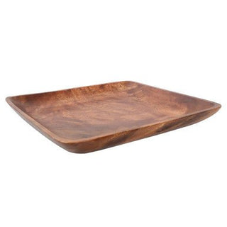 Kora Acacia Curved Sides Serving Platter - Hstrends