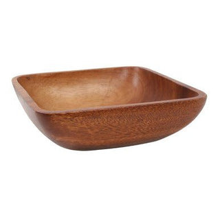 Kora Acacia Large Square Serving Bowl - Hstrends
