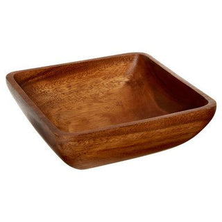 Kora Acacia Large Square Serving Bowl - Hstrends