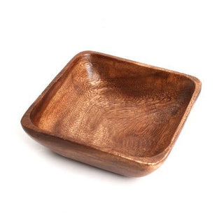 Kora Acacia Small Square Serving Bowl - Hstrends