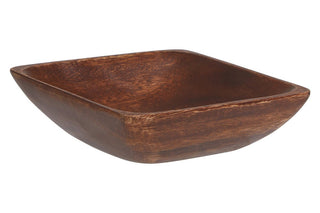 Kora Acacia Small Square Serving Bowl - Hstrends